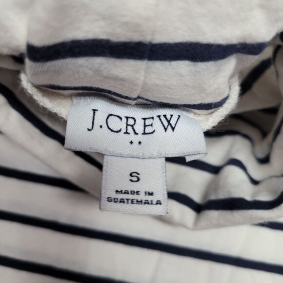 J Crew Turtle Neck Shirt Long Sleeve Striped Womens Small - Picture 5 of 7